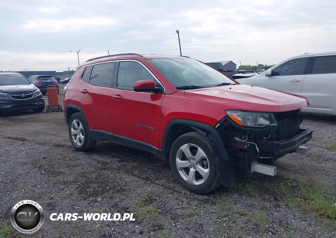 2018 Jeep Compass Latitude 4X4
