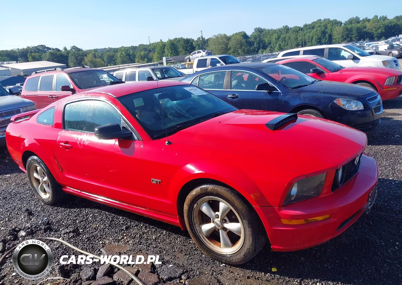 2007 Ford Mustang Gt Deluxe-Gt Premium