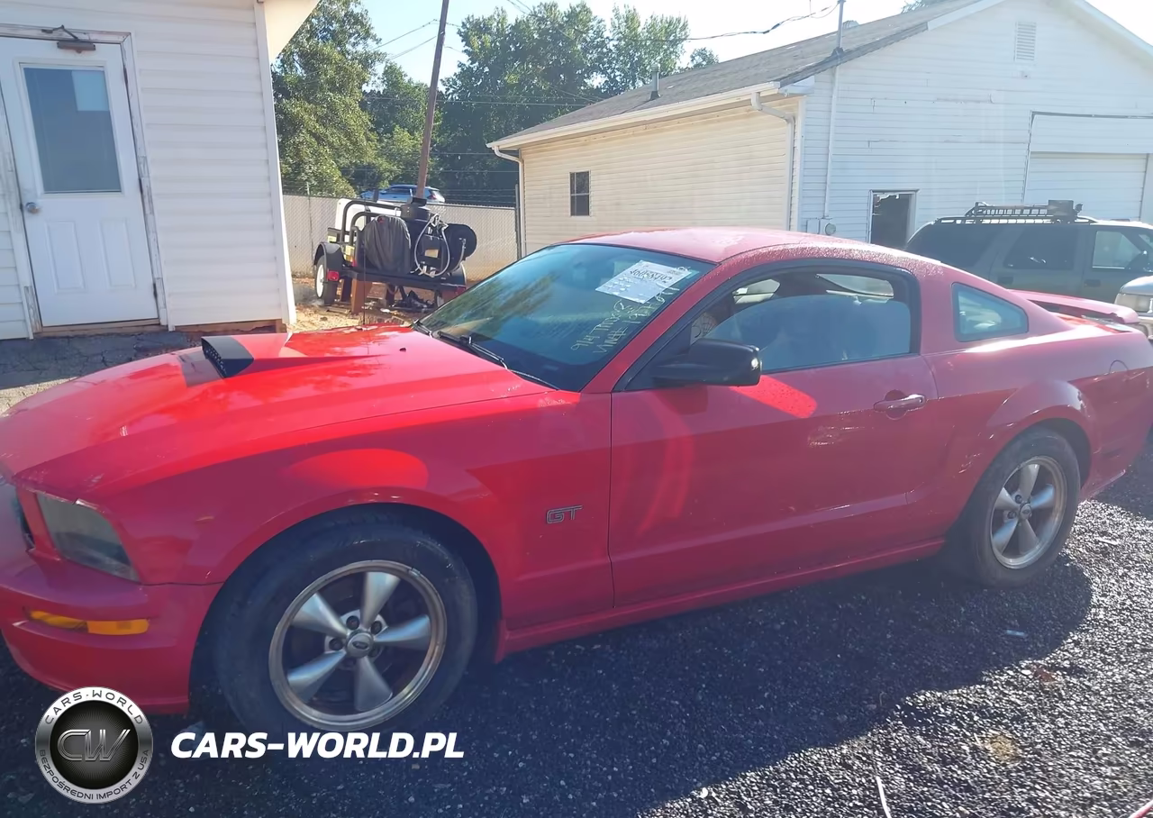 2007 Ford Mustang Gt Deluxe-Gt Premium VIN:1ZVFT82H875197691 - 15