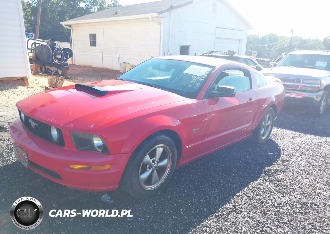 2007 Ford Mustang Gt Deluxe-Gt Premium VIN:1ZVFT82H875197691 - 2