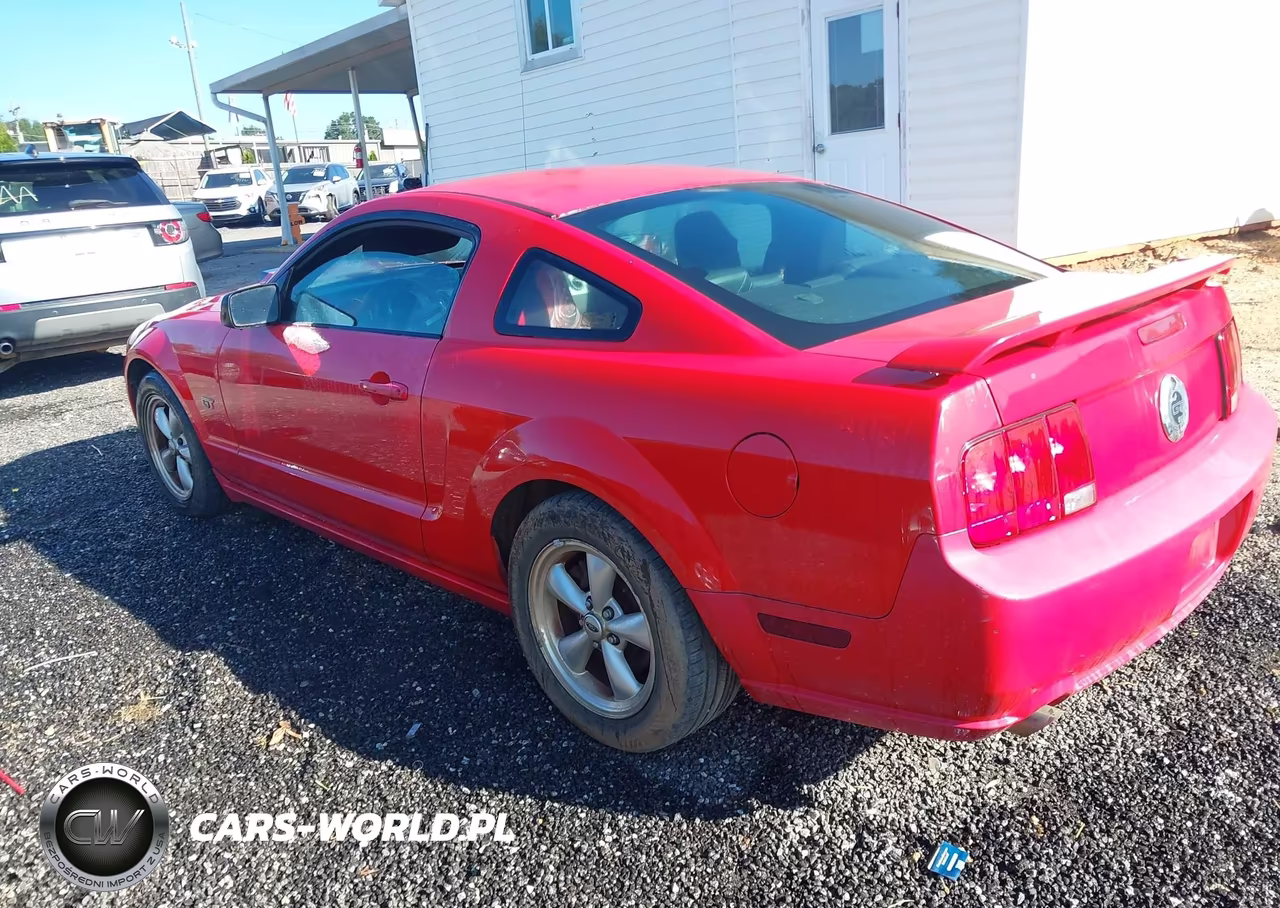 2007 Ford Mustang Gt Deluxe-Gt Premium VIN:1ZVFT82H875197691 - 3