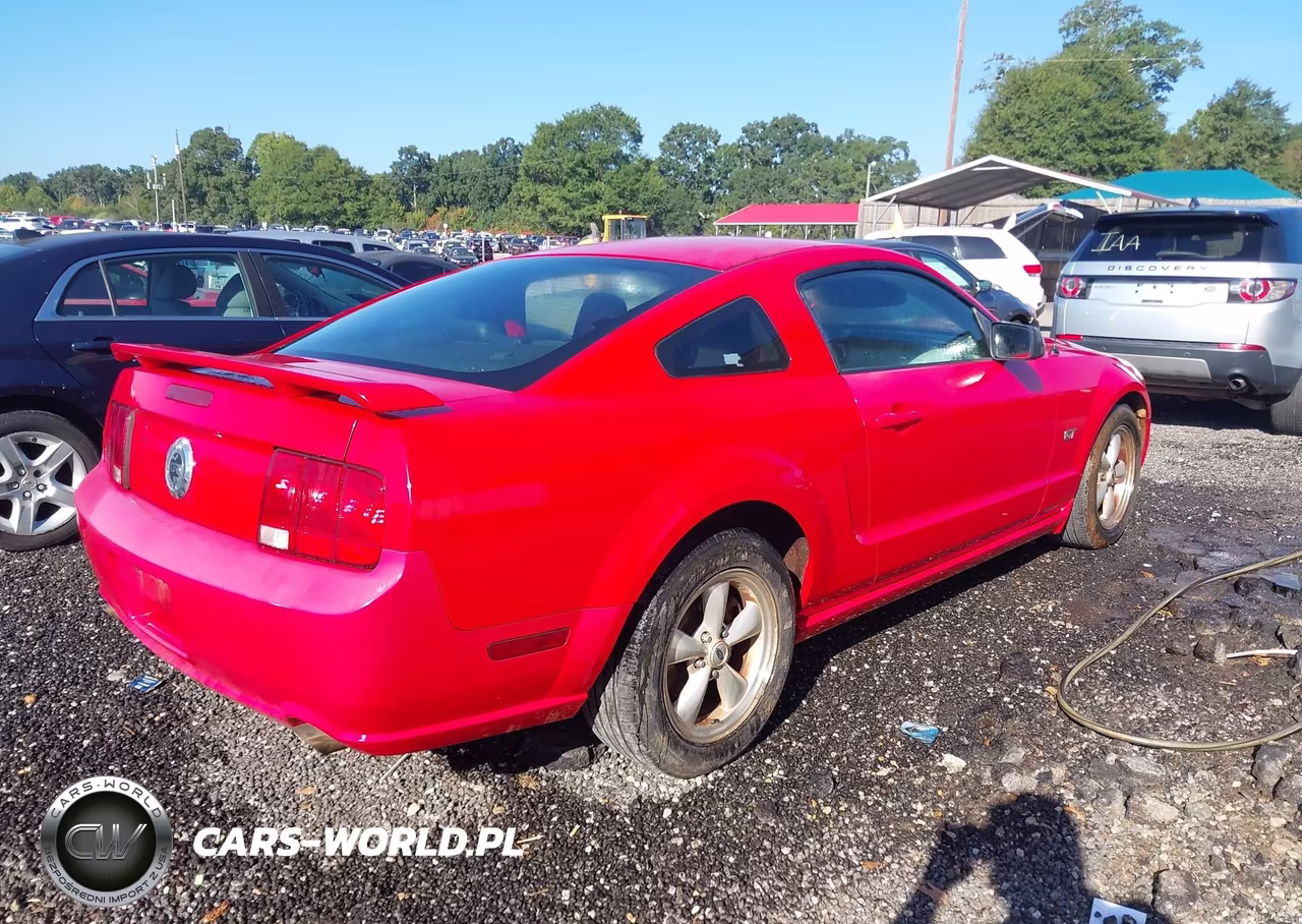 2007 Ford Mustang Gt Deluxe-Gt Premium VIN:1ZVFT82H875197691 - 4