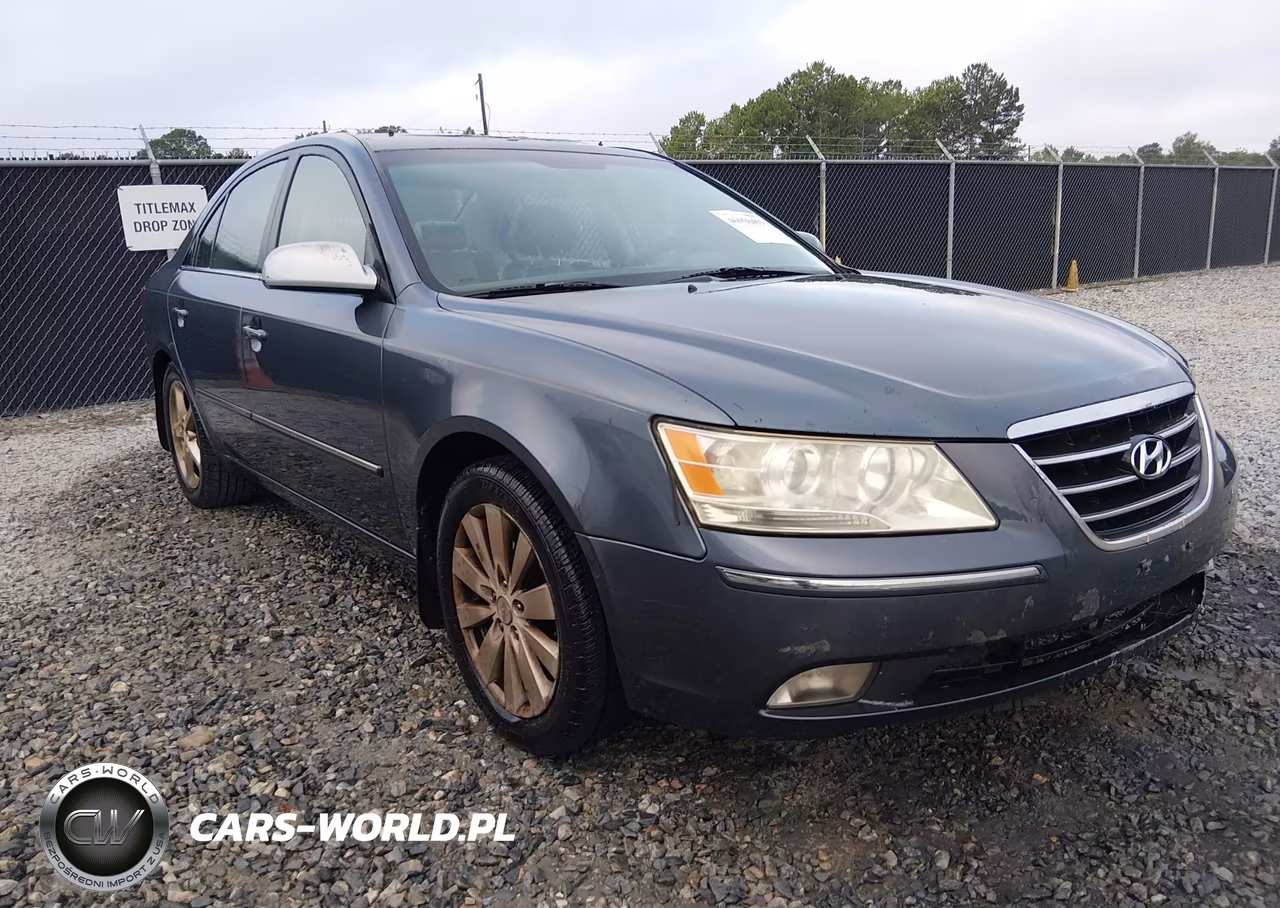 2009 Hyundai Sonata Limited