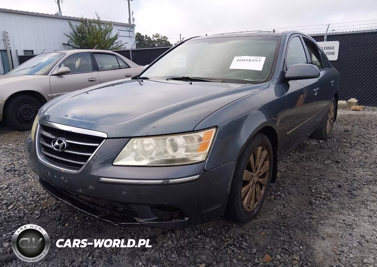 2009 Hyundai Sonata Limited VIN:5NPEU46C09H492421 - 2