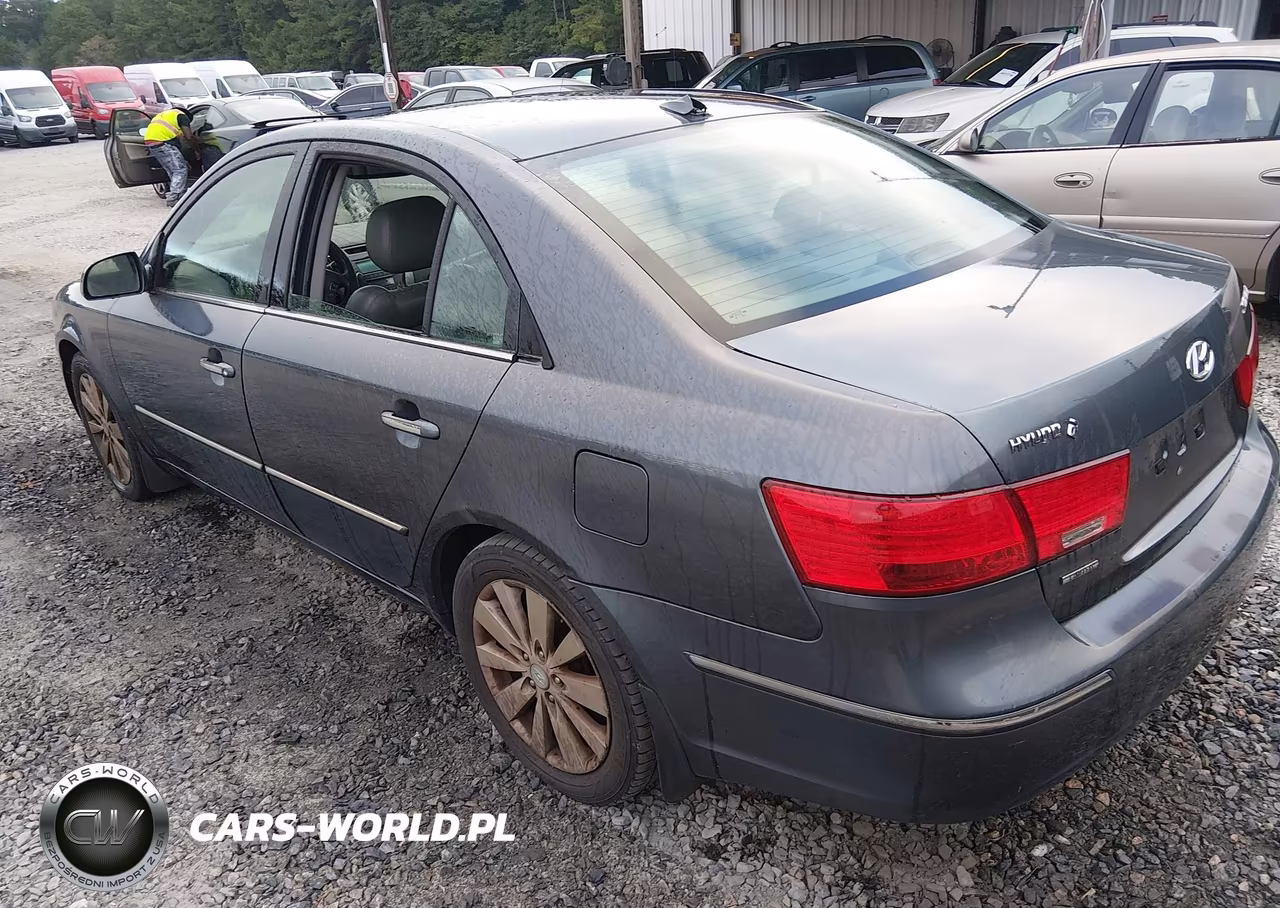 2009 Hyundai Sonata Limited VIN:5NPEU46C09H492421 - 3