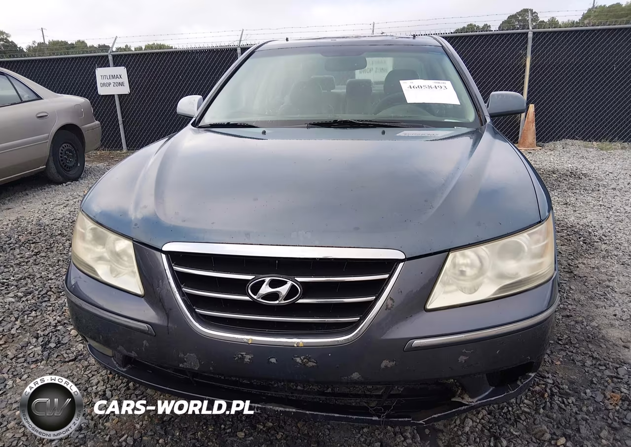 2009 Hyundai Sonata Limited VIN:5NPEU46C09H492421 - 6