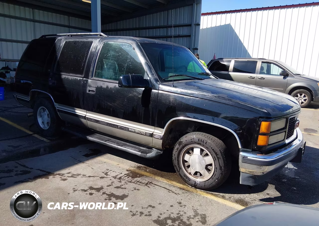 1999 GMC Yukon Slt