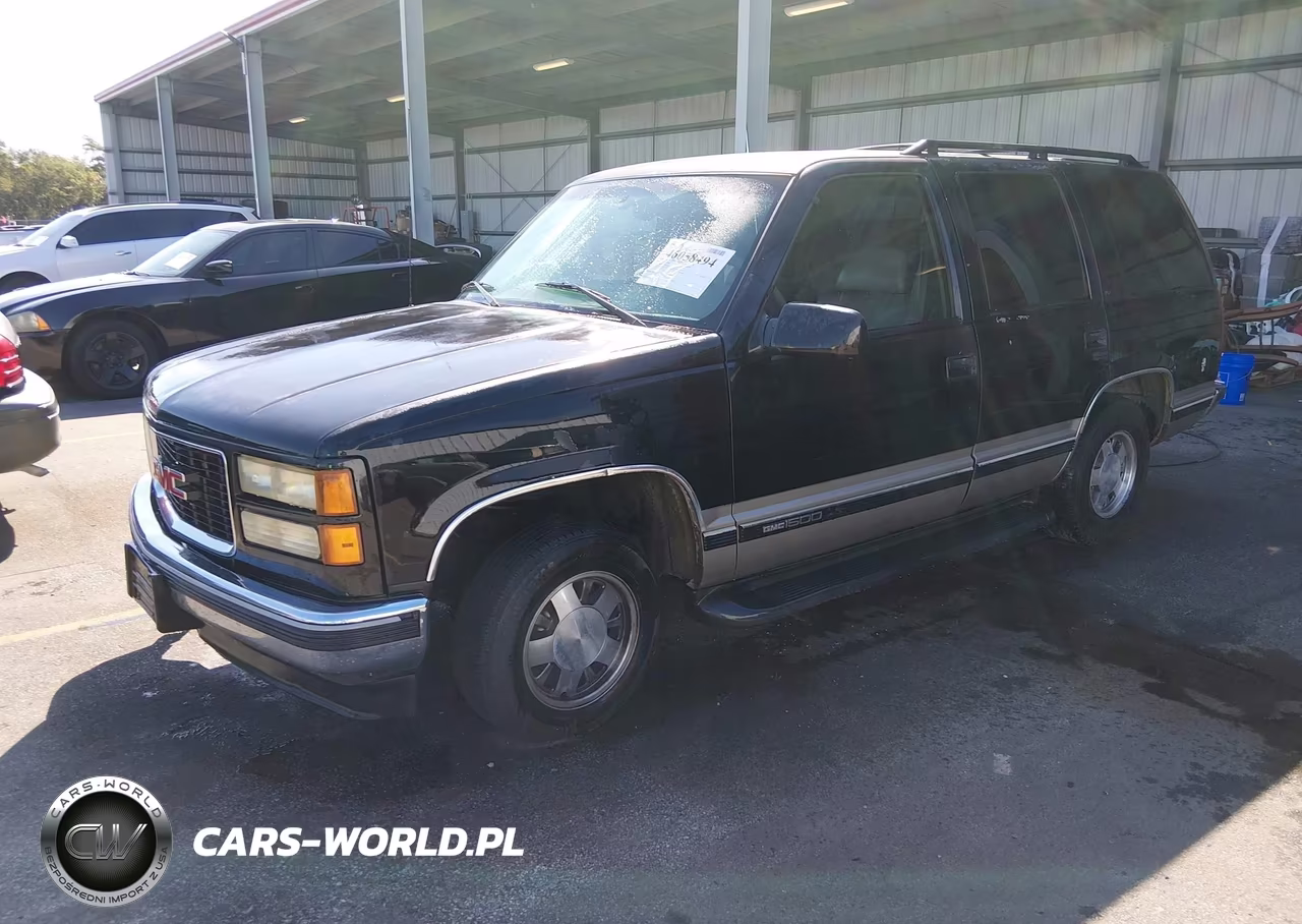 1999 GMC Yukon Slt VIN:1GKEC13R8XJ775233 - 2