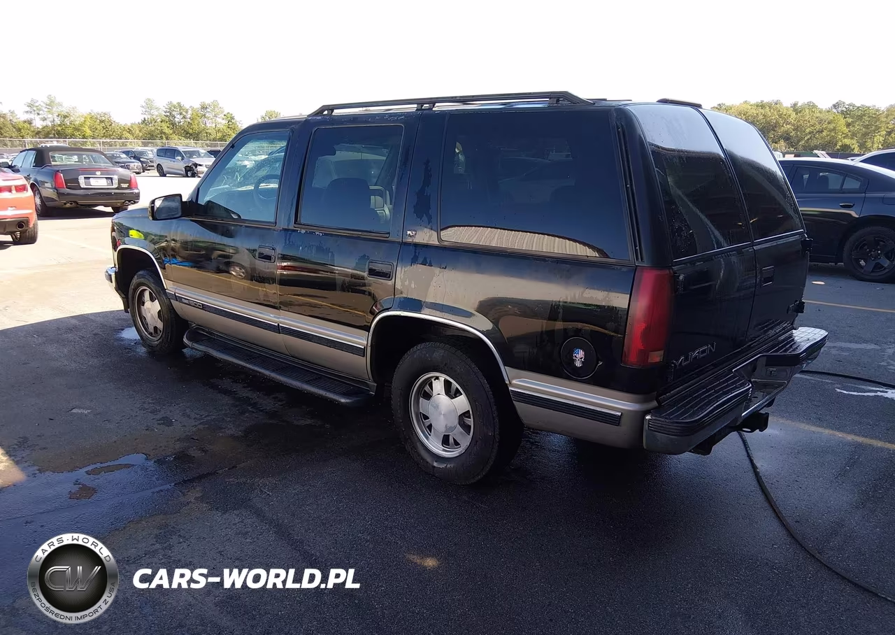 1999 GMC Yukon Slt VIN:1GKEC13R8XJ775233 - 3