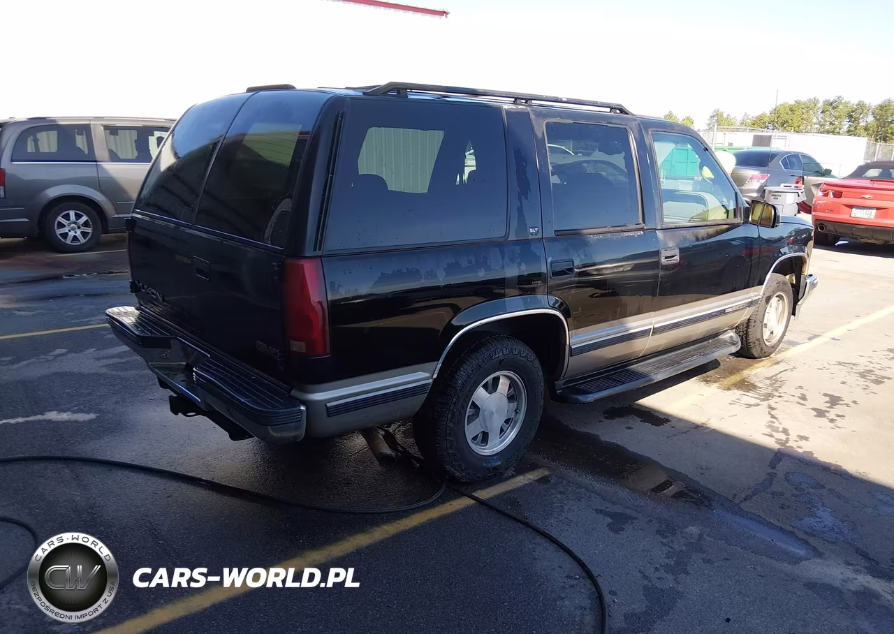 1999 GMC Yukon Slt VIN:1GKEC13R8XJ775233 - 4