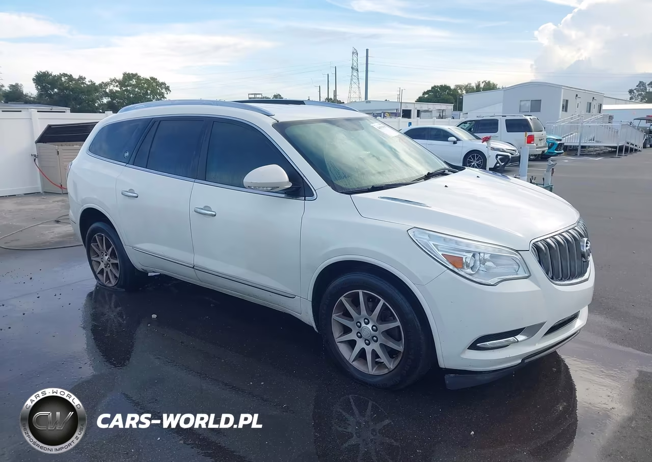 2015 Buick Enclave Leather – zdjęcie 1 z 21