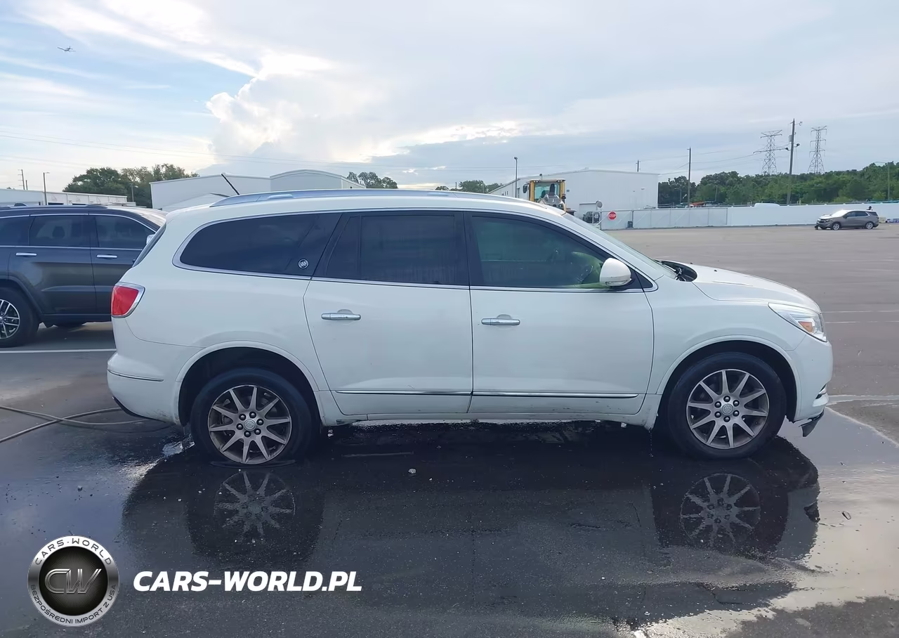 2015 Buick Enclave Leather VIN:5GAKRBKD3FJ228184 - 13