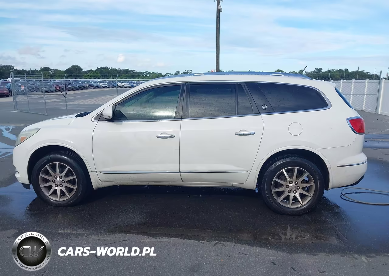 2015 Buick Enclave Leather VIN:5GAKRBKD3FJ228184 - 14