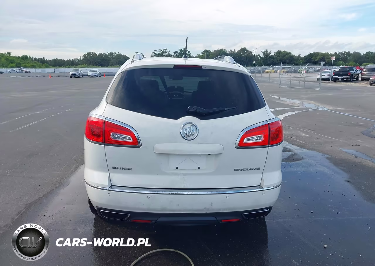 2015 Buick Enclave Leather VIN:5GAKRBKD3FJ228184 - 16