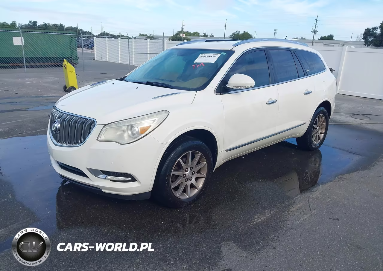 2015 Buick Enclave Leather VIN:5GAKRBKD3FJ228184 - 2