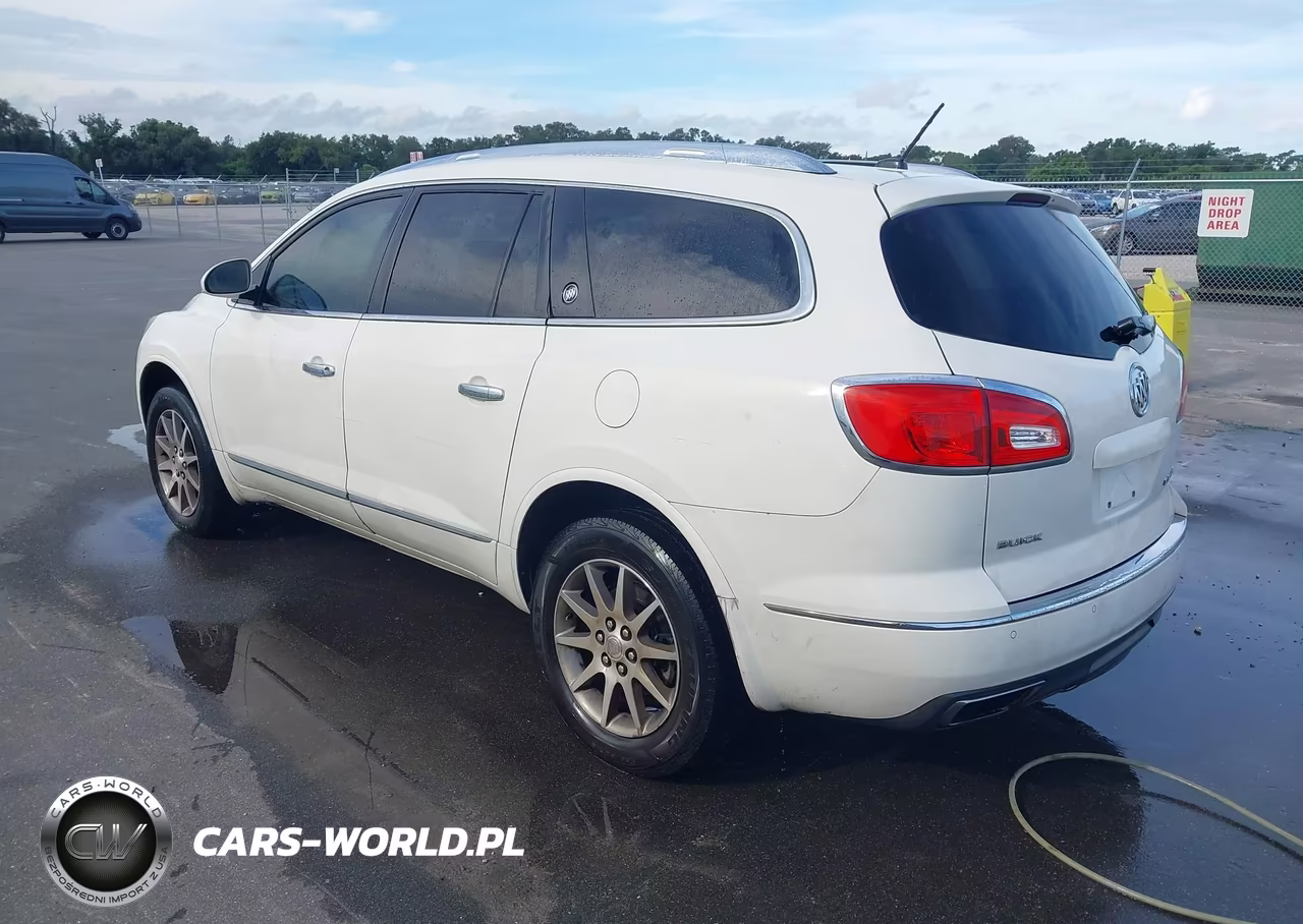 2015 Buick Enclave Leather VIN:5GAKRBKD3FJ228184 - 3