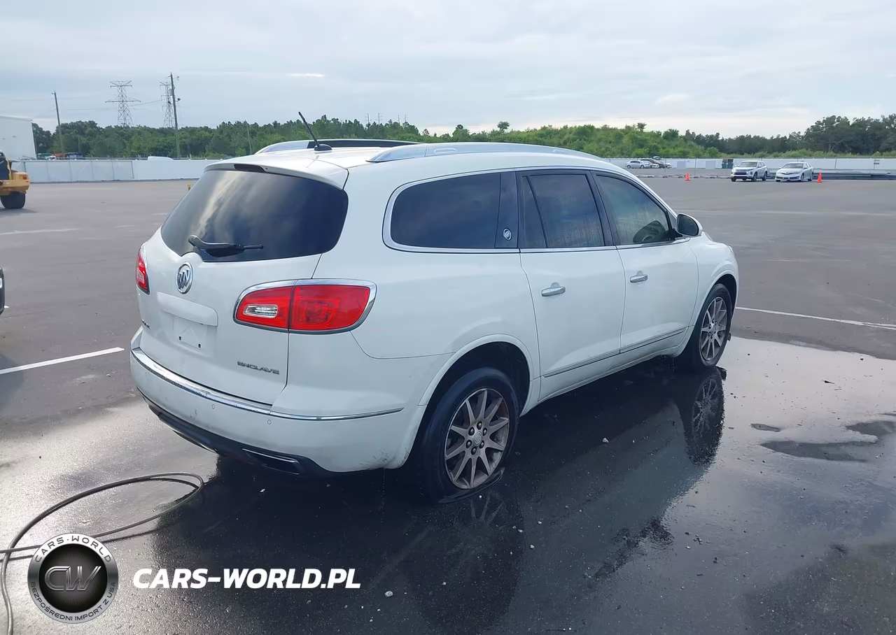 2015 Buick Enclave Leather VIN:5GAKRBKD3FJ228184 - 4