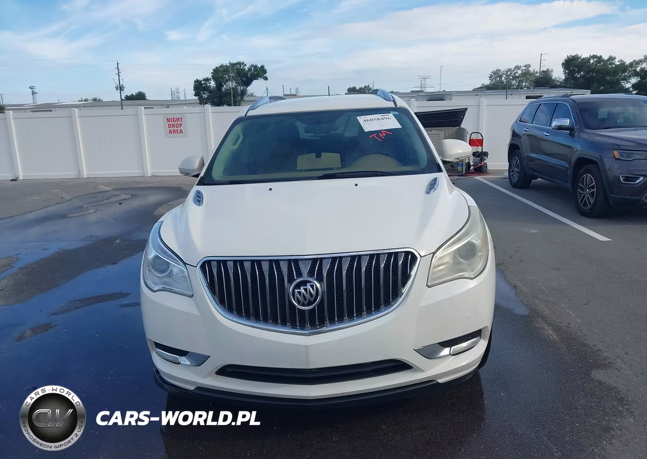 2015 Buick Enclave Leather VIN:5GAKRBKD3FJ228184 - 6