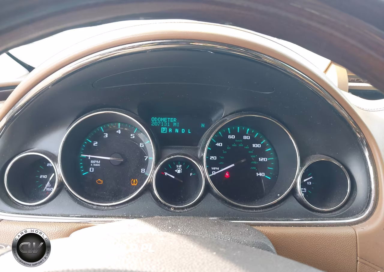 2015 Buick Enclave Leather VIN:5GAKRBKD3FJ228184 - 7
