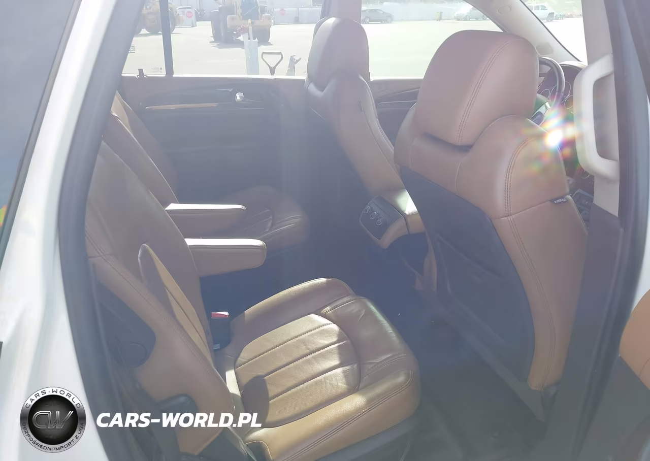 2015 Buick Enclave Leather VIN:5GAKRBKD3FJ228184 - 8