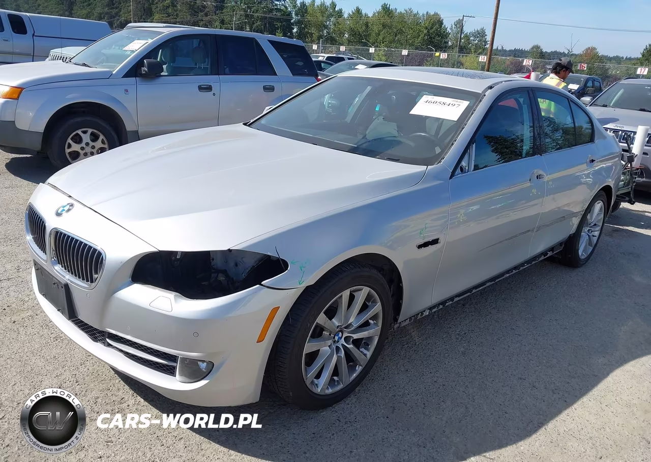 2011 BMW 528I VIN:WBAFR1C55BDV81565 - 2