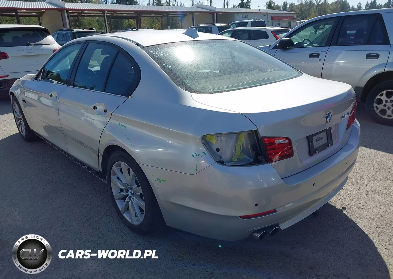 2011 BMW 528I VIN:WBAFR1C55BDV81565 - 3