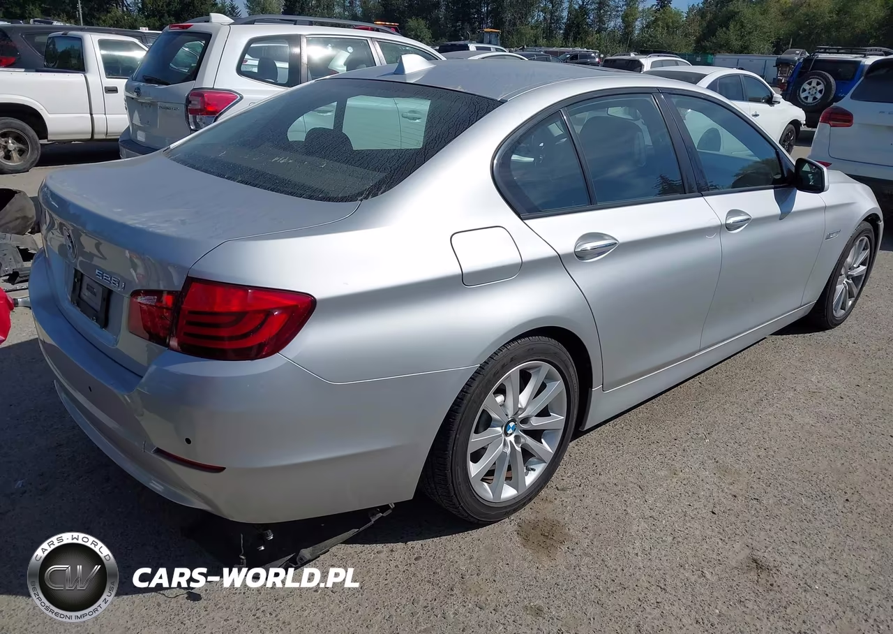 2011 BMW 528I VIN:WBAFR1C55BDV81565 - 4