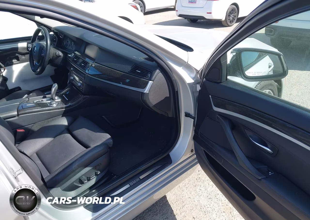 2011 BMW 528I VIN:WBAFR1C55BDV81565 - 5