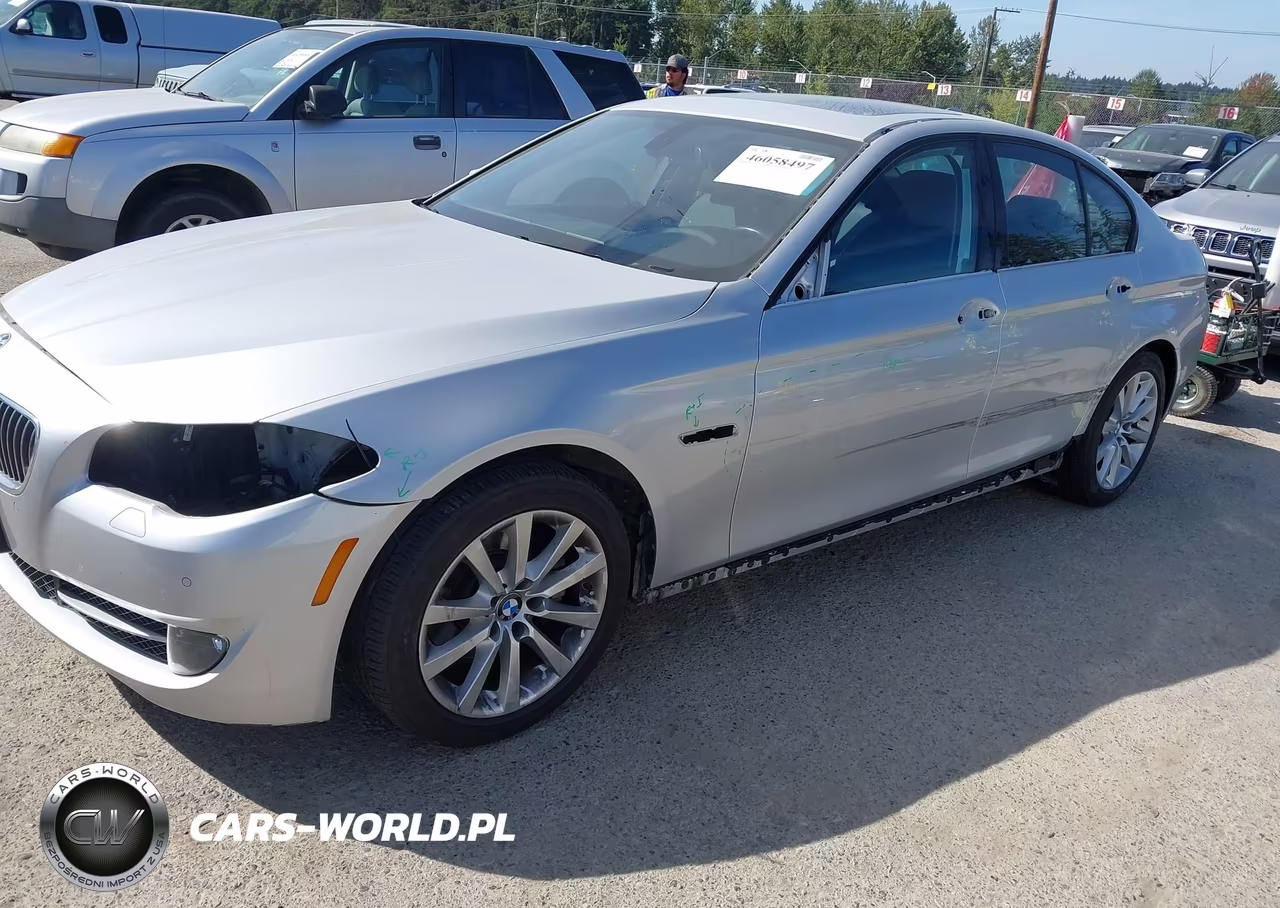 2011 BMW 528I VIN:WBAFR1C55BDV81565 - 6