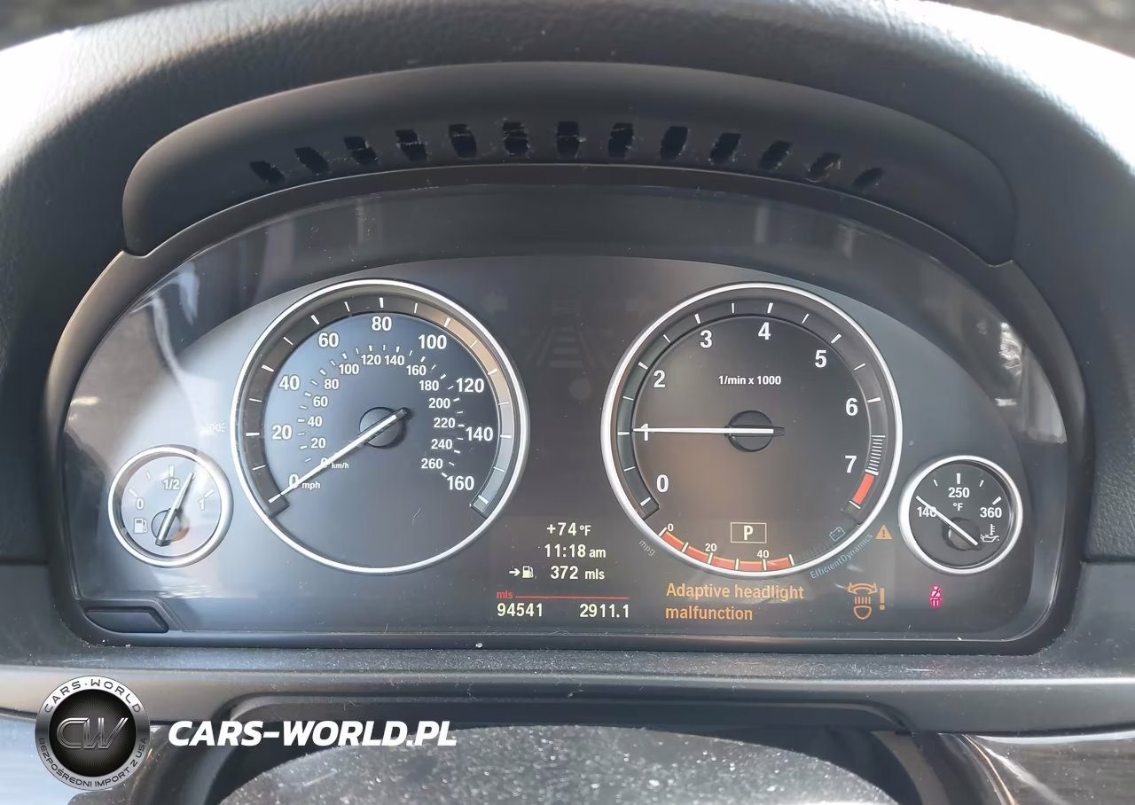 2011 BMW 528I VIN:WBAFR1C55BDV81565 - 7