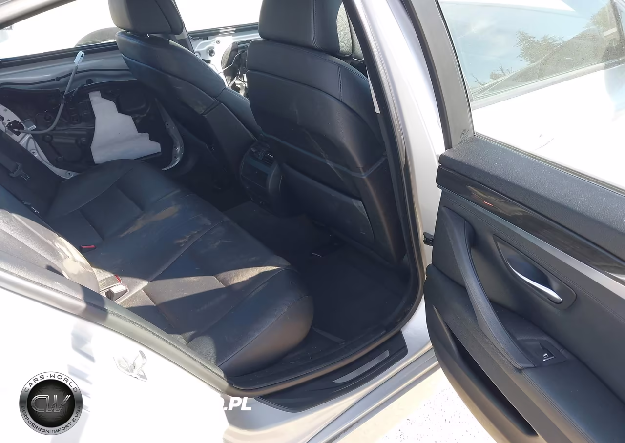 2011 BMW 528I VIN:WBAFR1C55BDV81565 - 8