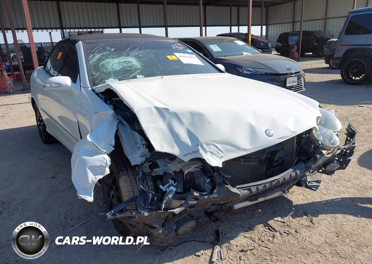 2009 Mercedes-Benz Clk 350 VIN:WDBTK56F59F261262 - 1