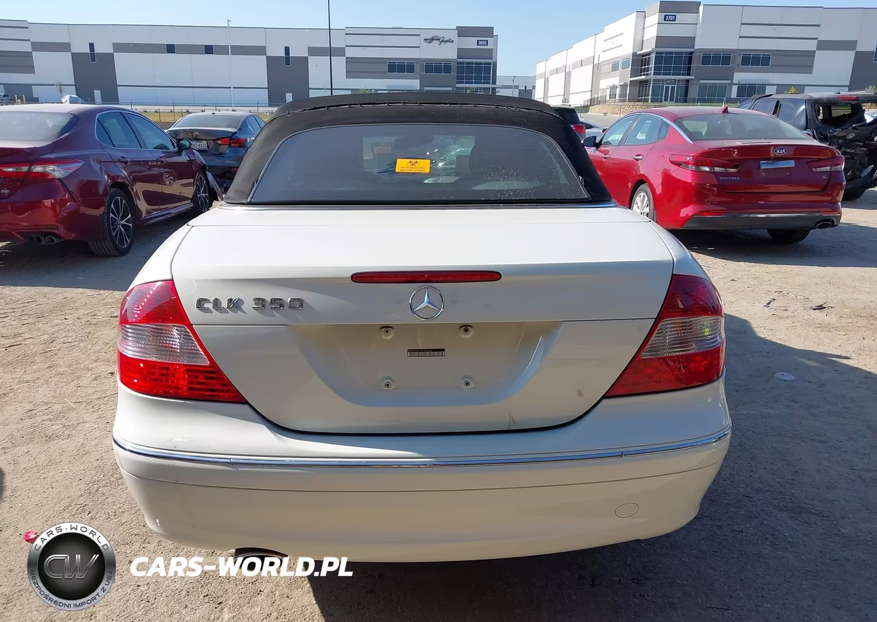 2009 Mercedes-Benz Clk 350 VIN:WDBTK56F59F261262 - 17