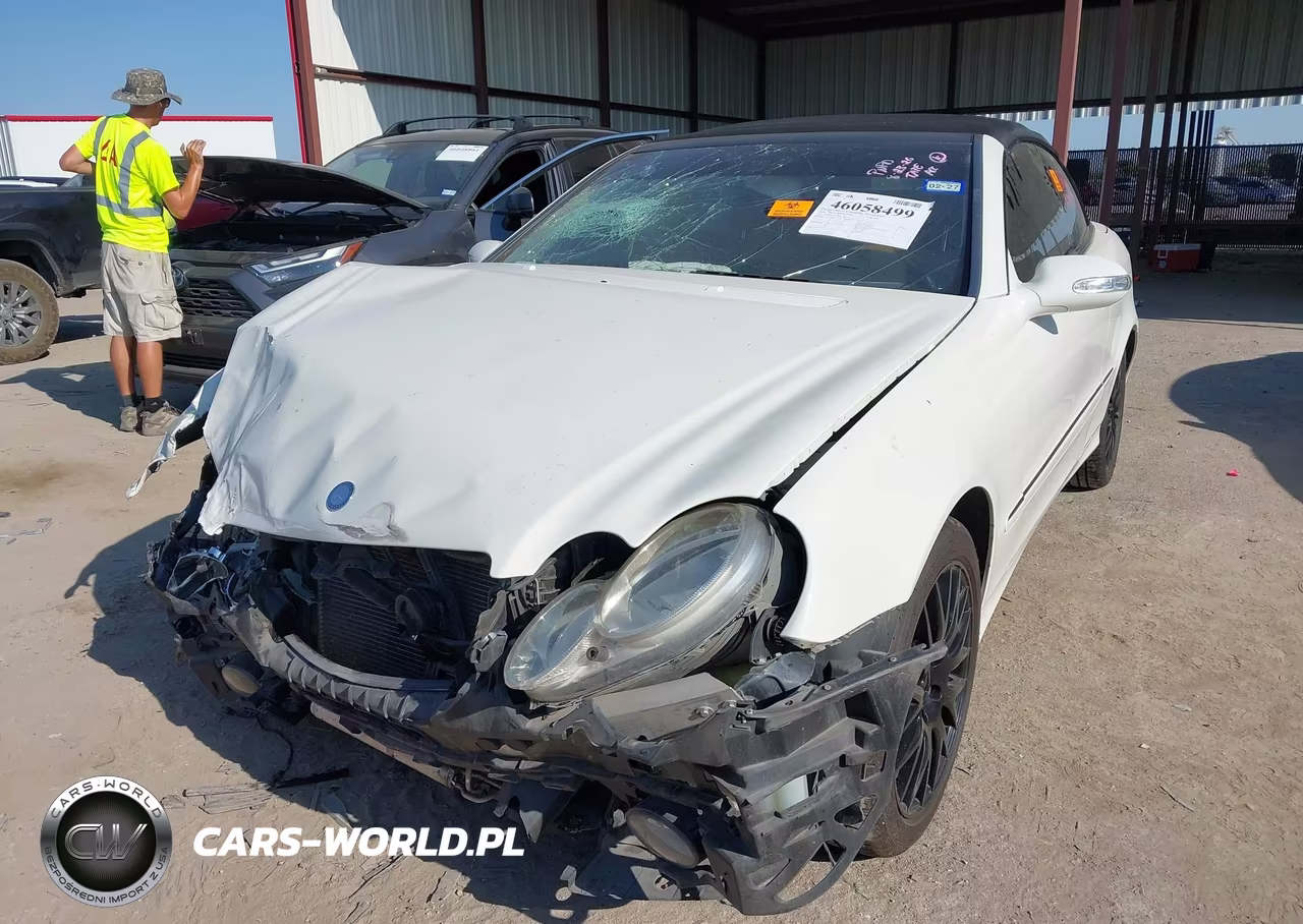 2009 Mercedes-Benz Clk 350 VIN:WDBTK56F59F261262 - 2