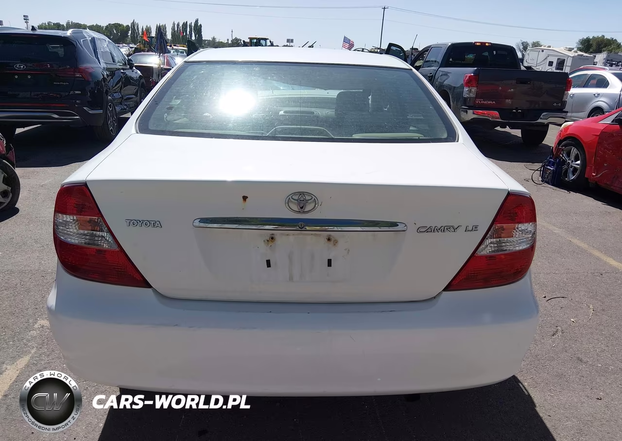 2004 Toyota Camry Le VIN:4T1BE30K64U368884 - 16