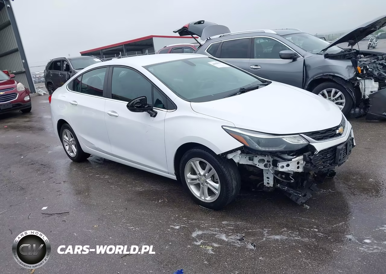 2017 Chevrolet Cruze Lt Auto