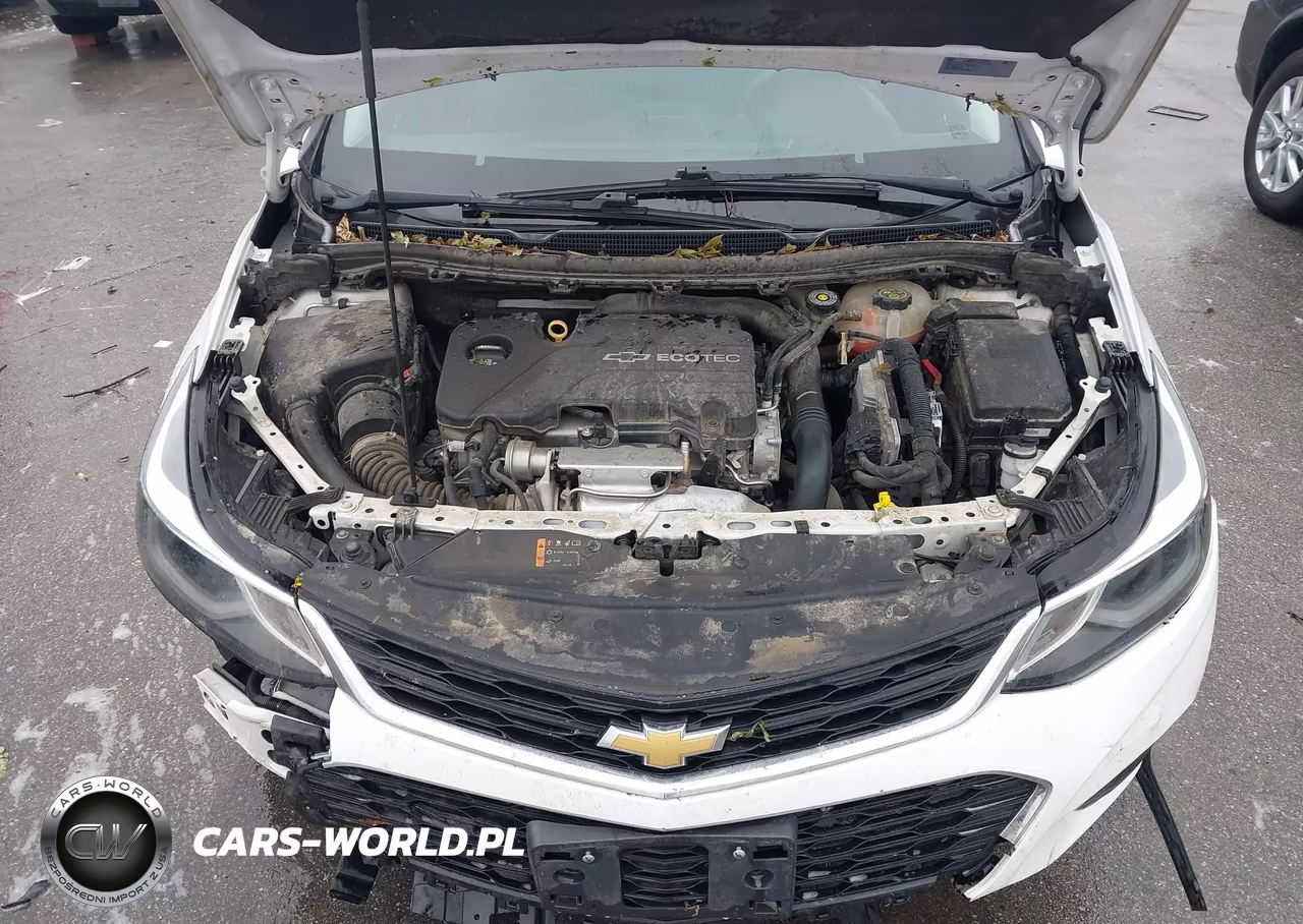 2017 Chevrolet Cruze Lt Auto VIN:1G1BE5SM2H7211851 - 10