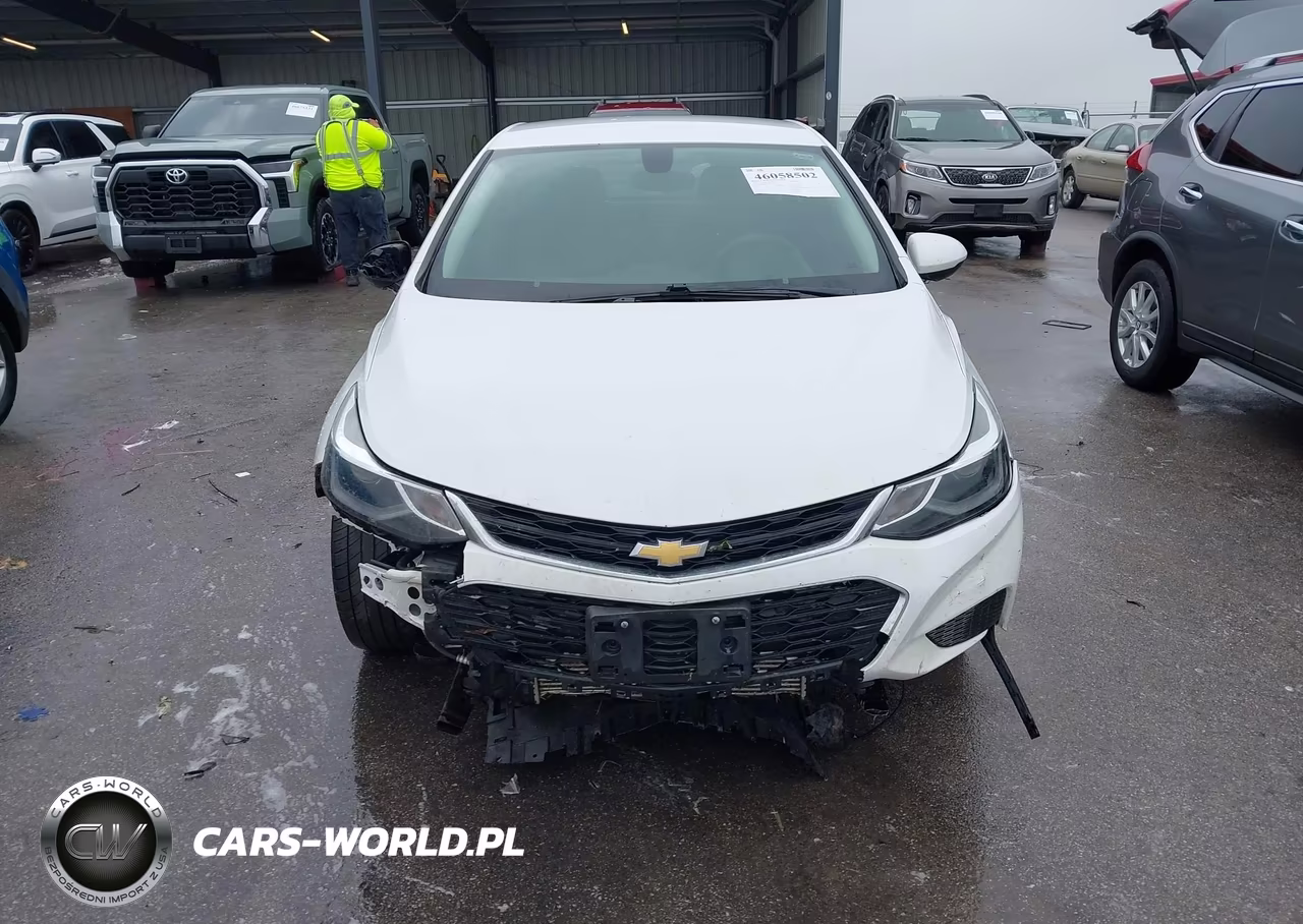 2017 Chevrolet Cruze Lt Auto VIN:1G1BE5SM2H7211851 - 12