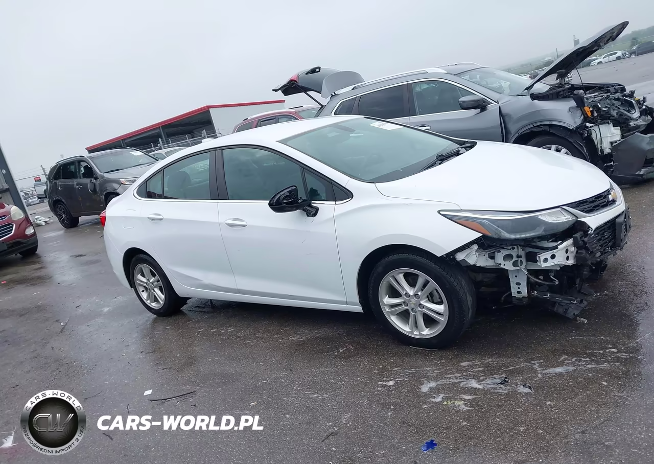 2017 Chevrolet Cruze Lt Auto VIN:1G1BE5SM2H7211851 - 13