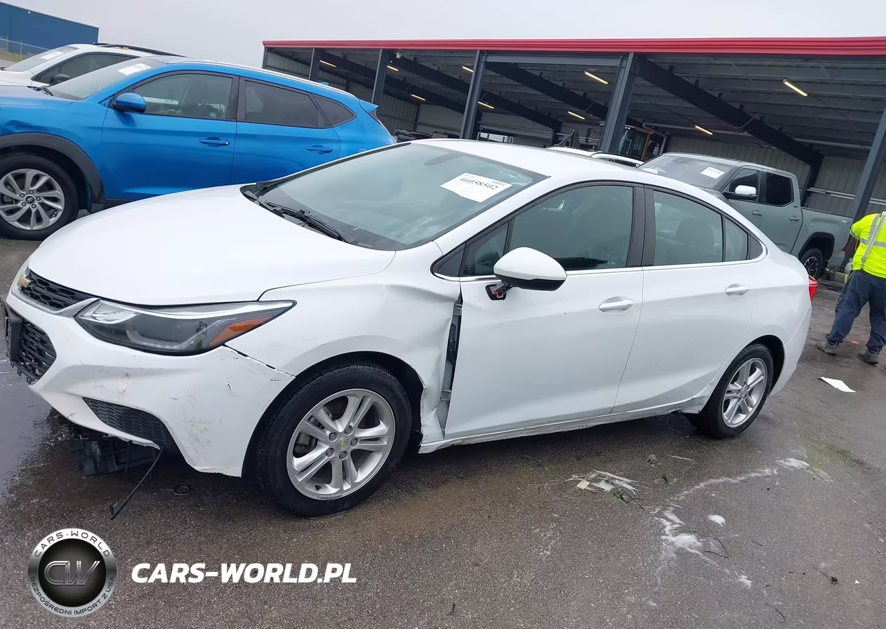 2017 Chevrolet Cruze Lt Auto VIN:1G1BE5SM2H7211851 - 14