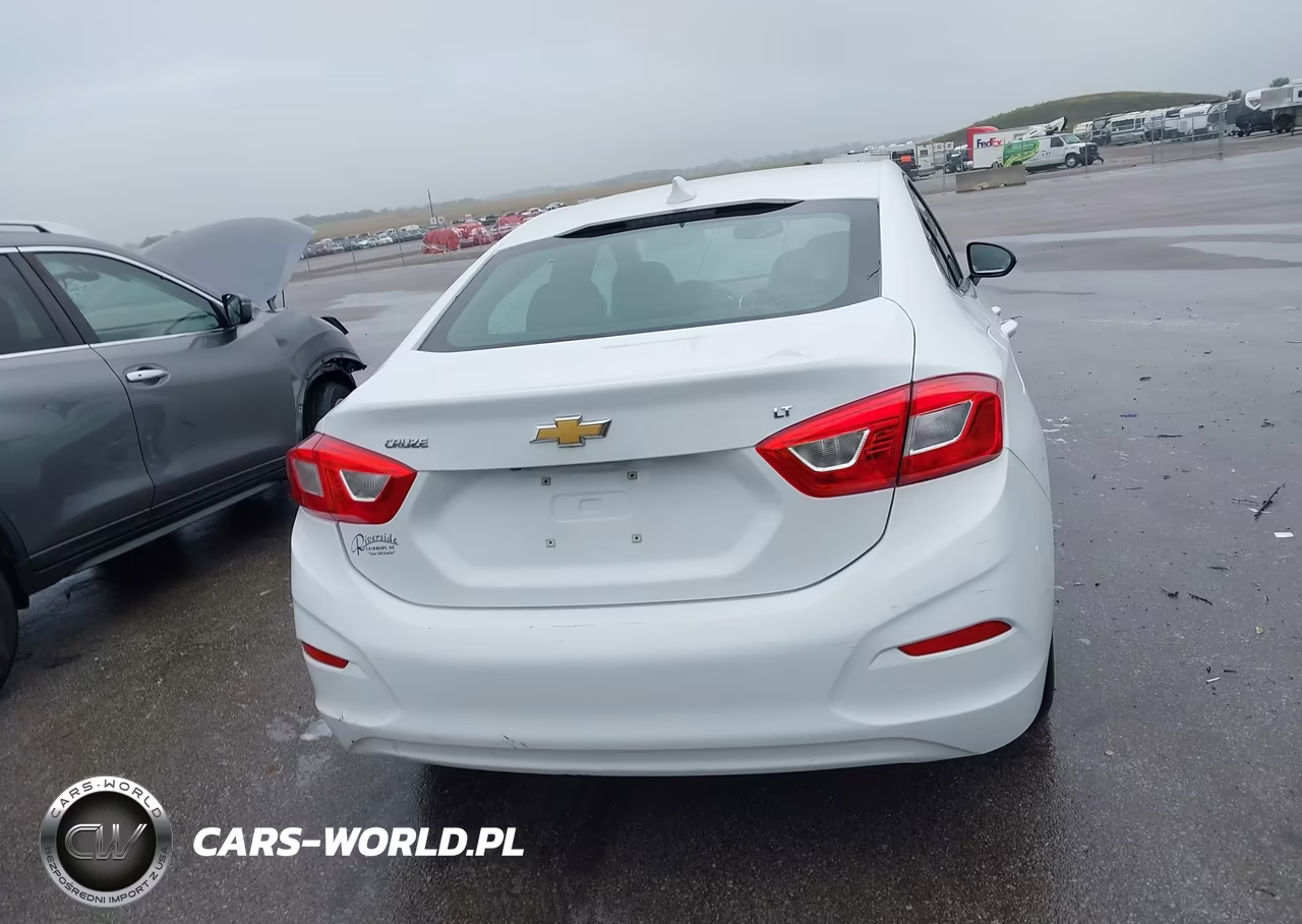 2017 Chevrolet Cruze Lt Auto VIN:1G1BE5SM2H7211851 - 16