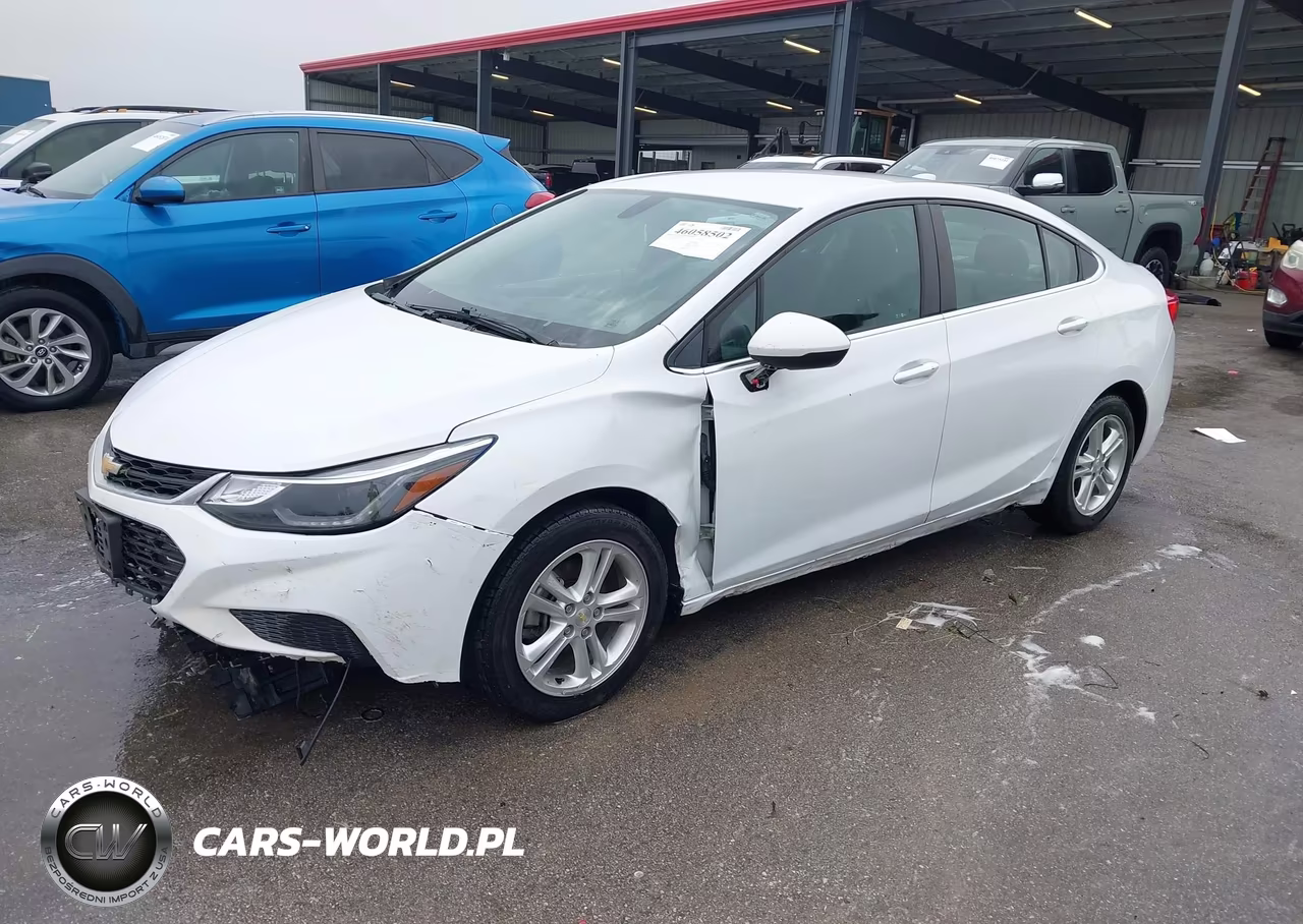 2017 Chevrolet Cruze Lt Auto VIN:1G1BE5SM2H7211851 - 2