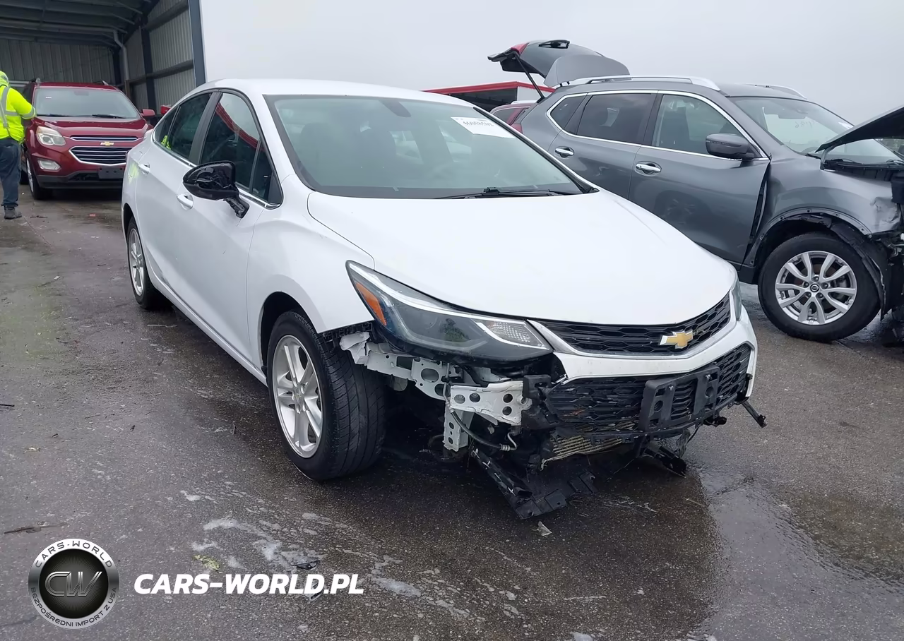 2017 Chevrolet Cruze Lt Auto VIN:1G1BE5SM2H7211851 - 6