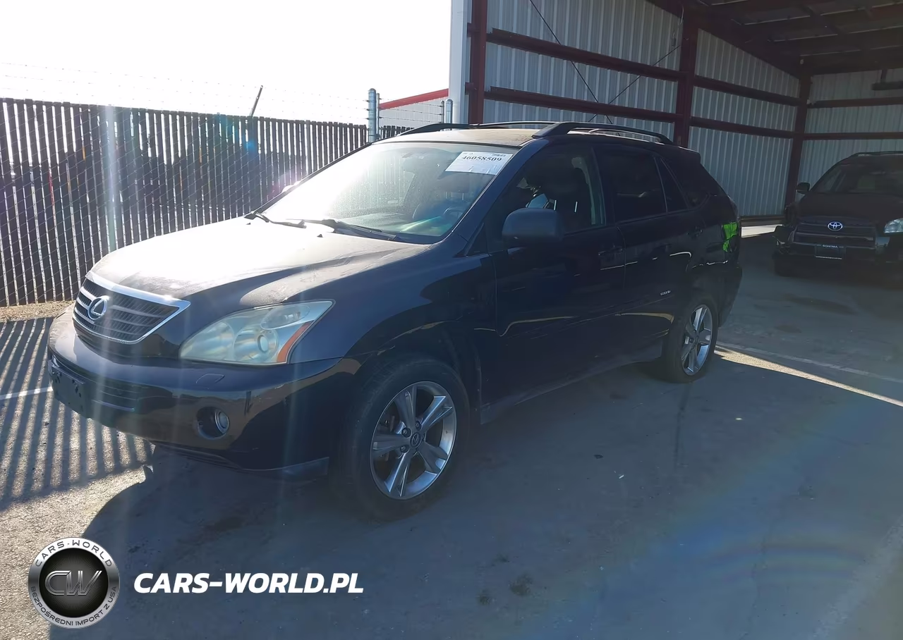 2007 Lexus Rx 400H VIN:JTJHW31U372016791 - 2