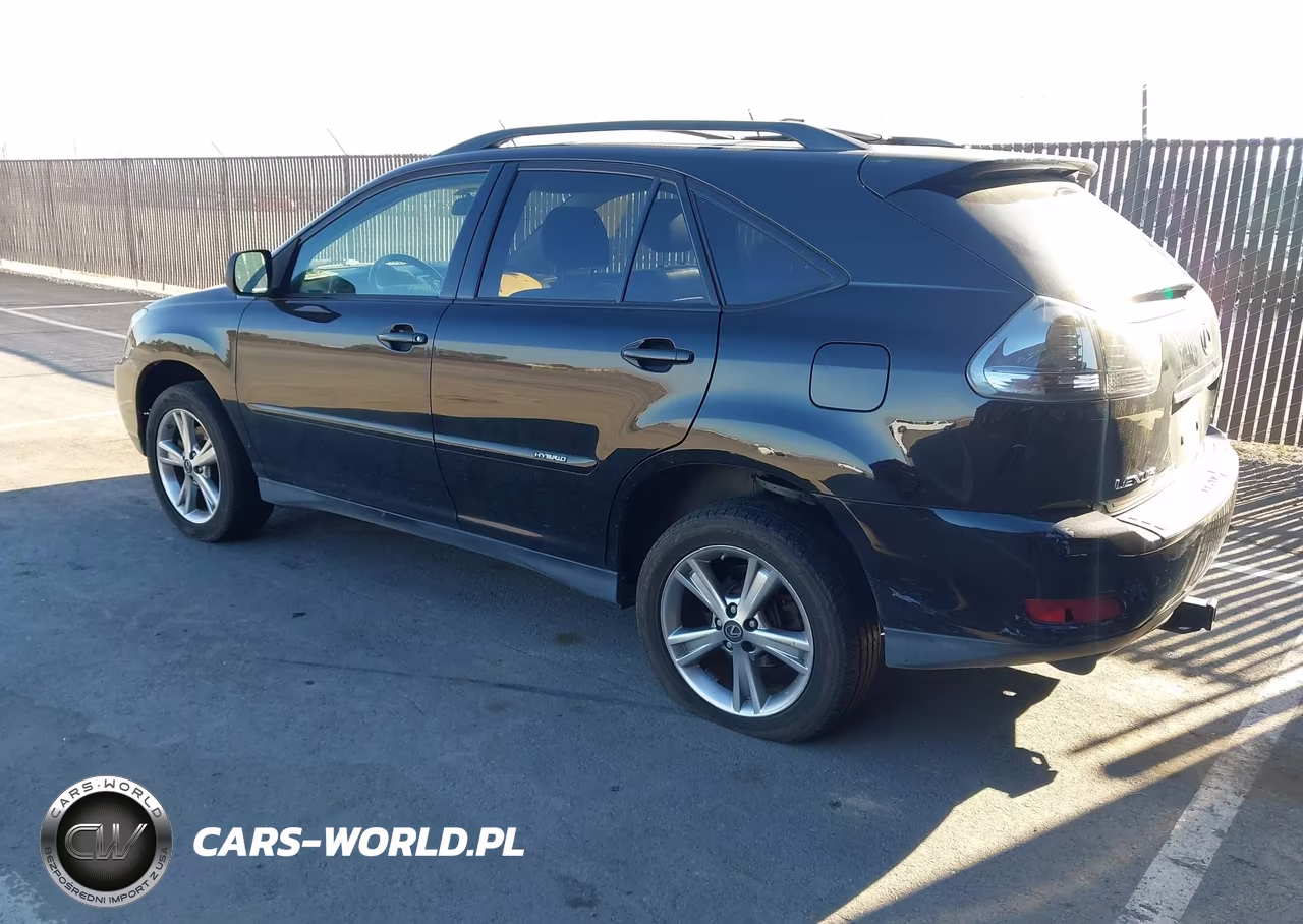 2007 Lexus Rx 400H VIN:JTJHW31U372016791 - 3