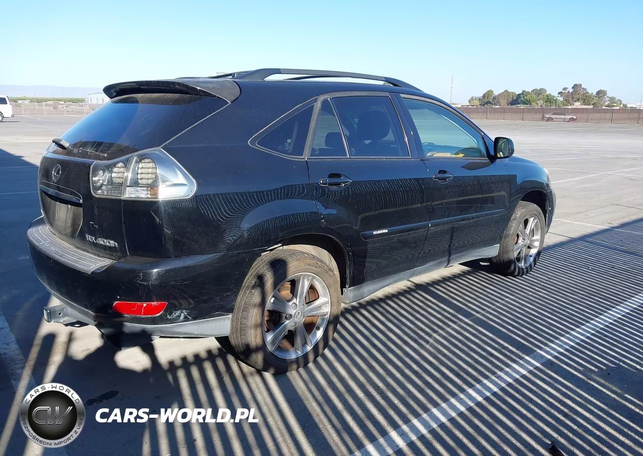 2007 Lexus Rx 400H VIN:JTJHW31U372016791 - 4