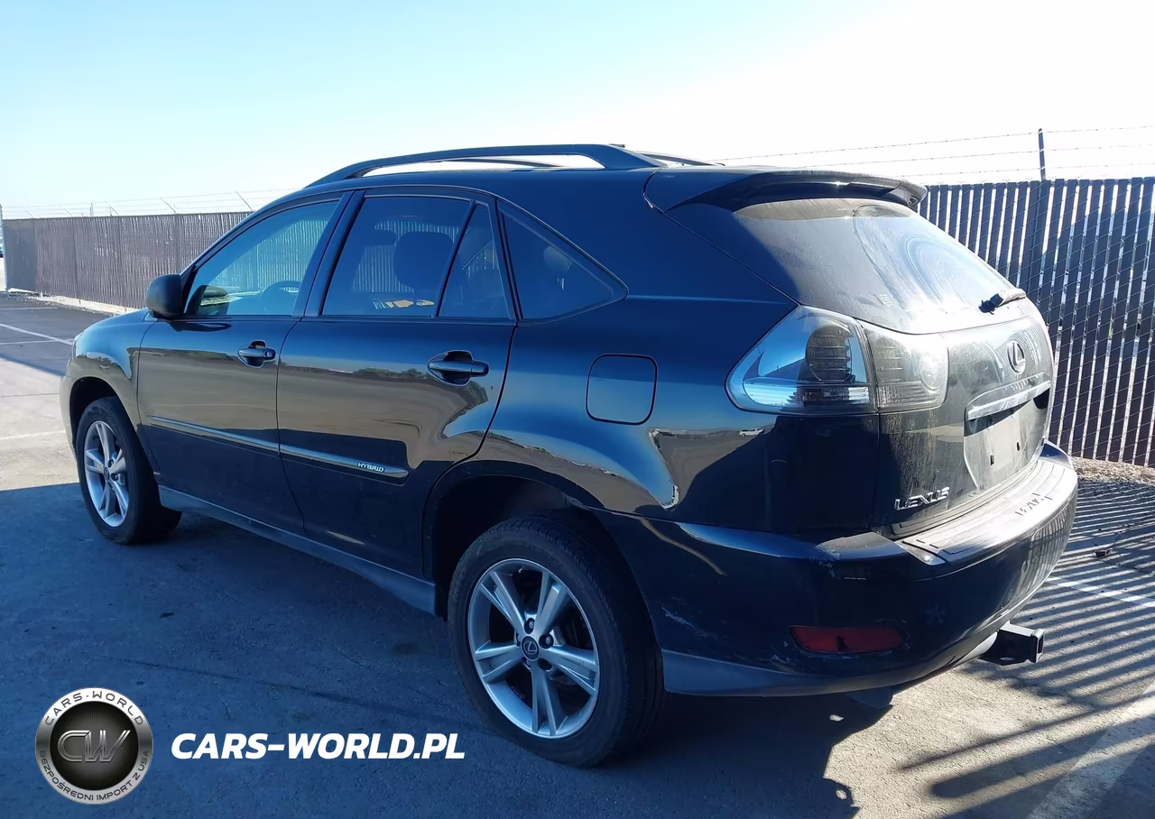2007 Lexus Rx 400H VIN:JTJHW31U372016791 - 6