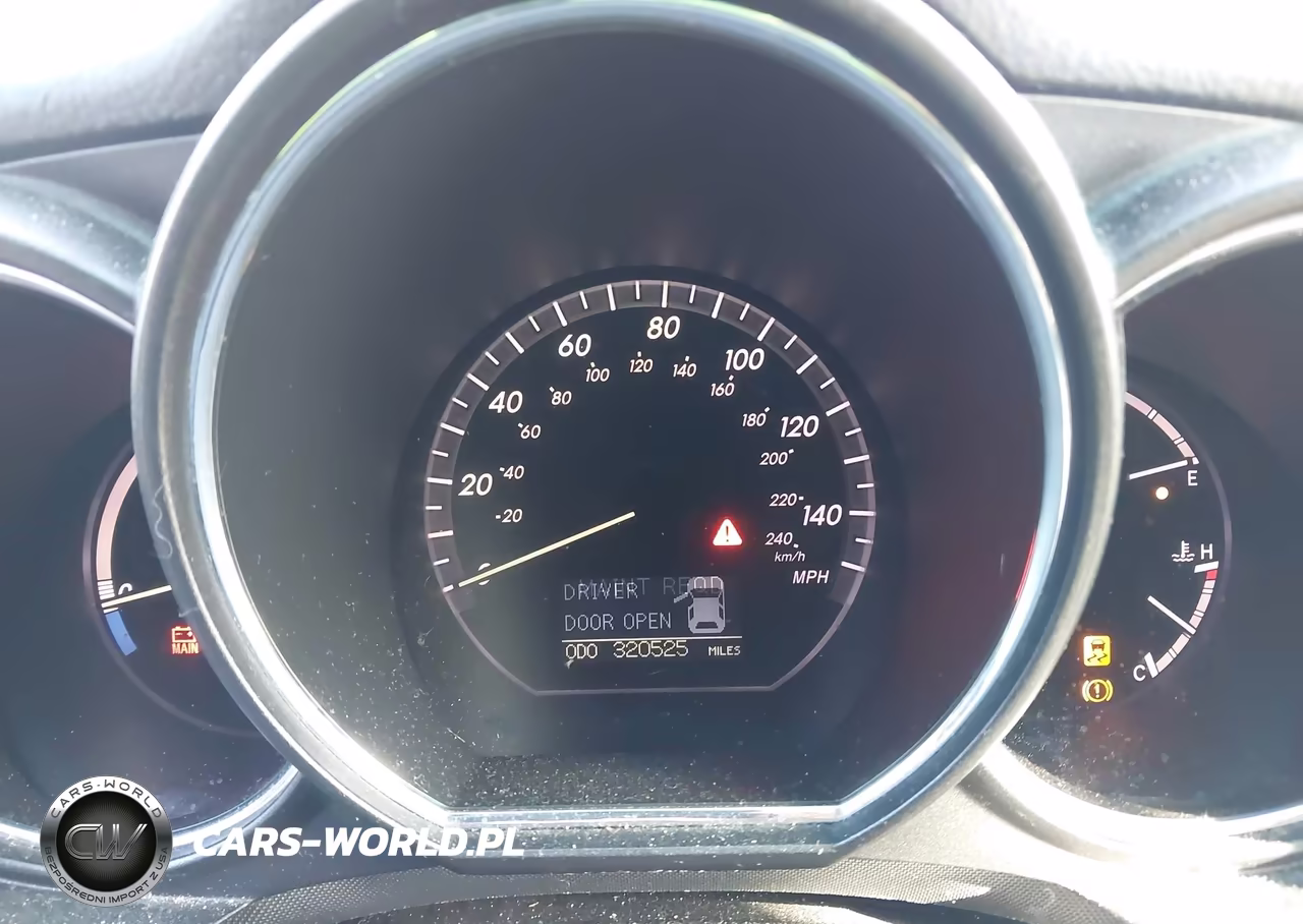 2007 Lexus Rx 400H VIN:JTJHW31U372016791 - 7