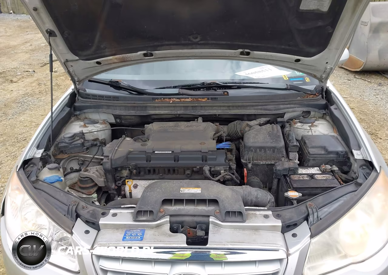 2010 Hyundai Elantra Se VIN:KMHDU4ADXAU834121 - 10