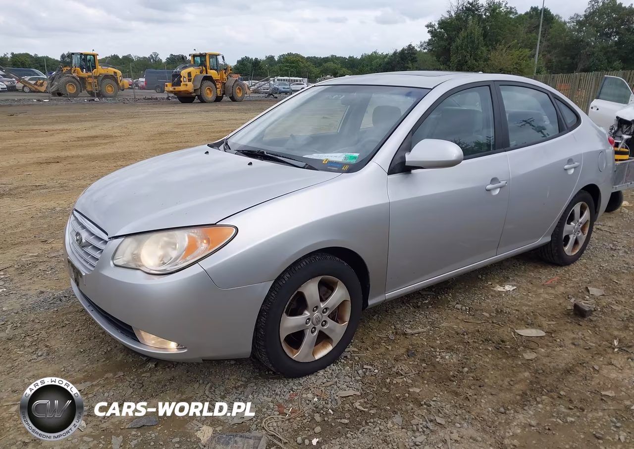 2010 Hyundai Elantra Se VIN:KMHDU4ADXAU834121 - 2